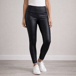 Athleta Delancey Gleam Leggings - Workout to Night Out